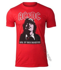 koszulka AC/DC - LOCK UP YOUR DAUGHTERS