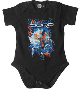 body dziecięce DORO - PEGAZUS black