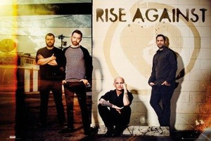 plakat RISE AGAINST: LINE UP