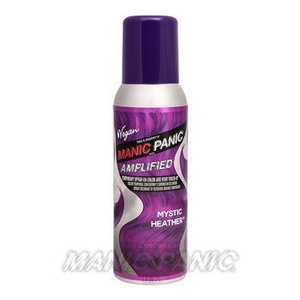 spray do włosów FIOLETOWY - MANIC PANIC - MYSTIC HEATHER