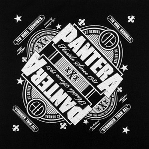 bandana PANTERA - STRONGER THAN ALL