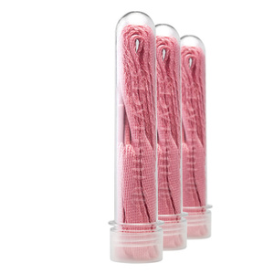 sznurowadła TUBELACES - LIGHT PINK (140 cm)