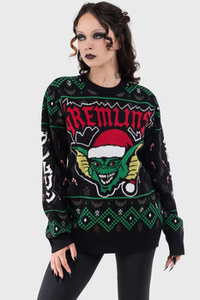 sweter unisex KILLSTAR - THE GREMLINS ARE COMING