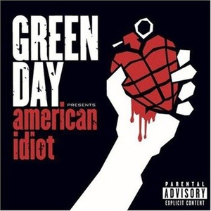 GREEN DAY: AMERICAN IDIOT (2LP VINYL)