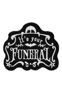 naszywka KILLSTAR - FUNERAL