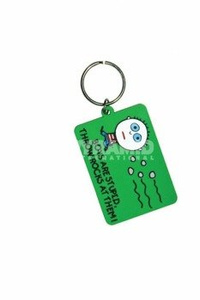 brelok gumowy DAVID & GOLIATH - BOYS ARE STUPID