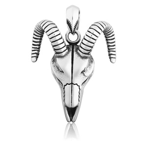 zawieszka GOAT'S SKULL