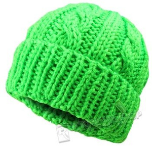 czapka zimowa MASTERDIS - KMA NEON GREEN