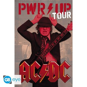 plakat AC/DC - PWR UP TOUR