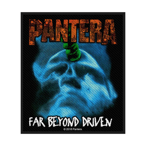 naszywka PANTERA - FAR BEYOND DRIVEN