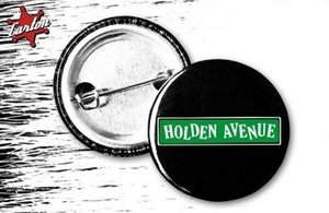 przypinka HOLDEN AVENUE - LOGO