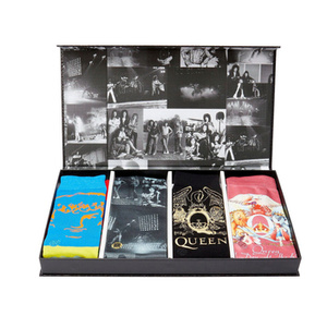 skarpetki QUEEN zestaw 4 par