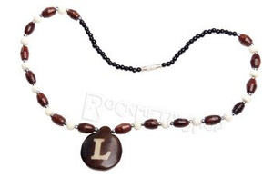 Naszyjnik indiański "L"