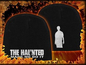 czapka THE HAUNTED - MADE ME DO IT, zimowa