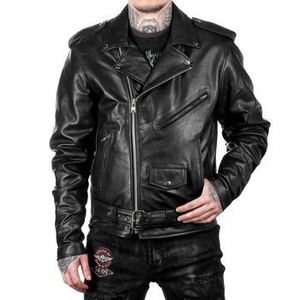 kurtka RAMONESKA - PREMIUM M.C LONG ANILINA