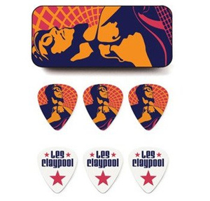 zestaw kostek do gitary LES CLAYPOOL / MEDIUM (LCPPT01M)