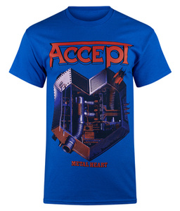 koszulka ACCEPT - METAL HEART 2