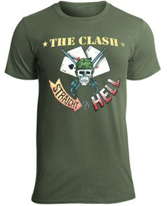 koszulka THE CLASH - STRAIGHT ACES