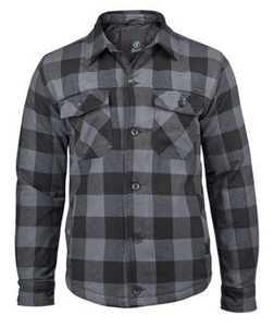 kurtka/koszula LUMBERJACKET black/grey