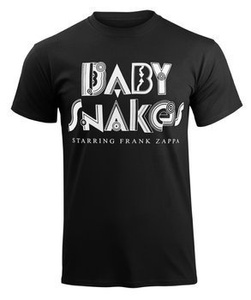 koszulka FRANK ZAPPA - BABY SNAKES