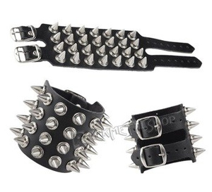 pieszczocha 4-rzędowa z ćwiekami SPIKE