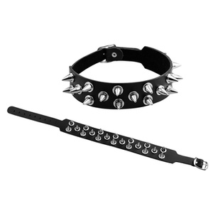 obroża 3-rzędowa SPIKE 1,5 cm