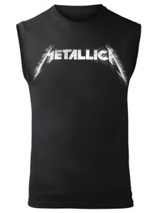 bezrękawnik  METALLICA - SPIKED LOGO