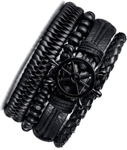 bransoletka BOHO GOTHIC, zestaw 4 bransoletek