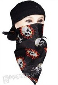 bandana SKULL