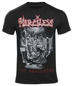 koszulka MERCILESS - THE AWAKENING 2019