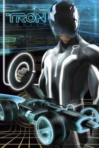 plakat TRON LEGACY
