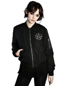 kurtka flyers DISTURBIA - BURN BOMBER