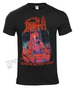koszulka DEATH - SCREAM BLOODY GORE