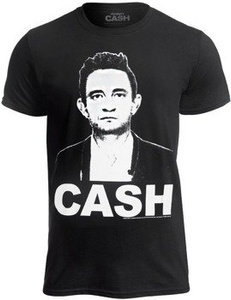 koszulka JOHNNY CASH - STRAIGHT STARE