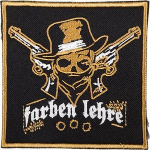 naszywka FARBEN LEHRE - SHERIFF