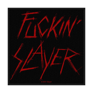 naszywka SLAYER - FUCKIN' SLAYER