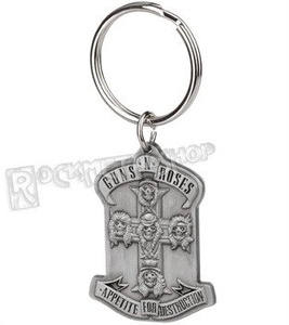 brelok GUNS N' ROSES - APPETITE FOR DESTRUCTION