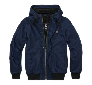 kurtka ESSENTIAL JACKET navy