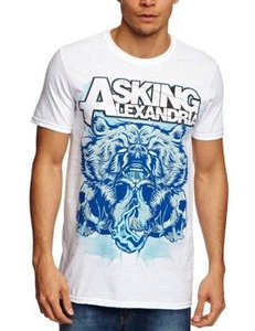 koszulka ASKING ALEXANDRIA - BEAR SKULL