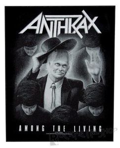 ekran ANTHRAX - AMONG THE LIVING