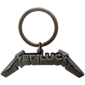 brelok METALLICA - 3D LOGO