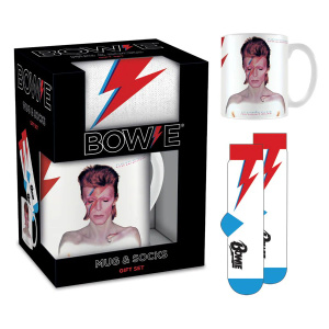 zestaw podarunkowy/gift box DAVID BOWIE - ALADDIN SANE