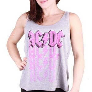 bluzka damska AC/DC - COLOR GRADIENTS, na ramiączka