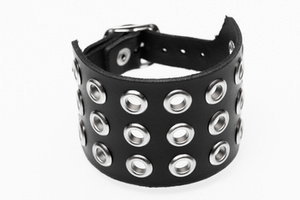 pieszczocha z ćwiekami 3-rzędowa OCZKA