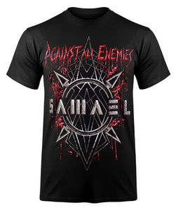 koszulka SAMAEL - AGAINST ALL ENEMIES