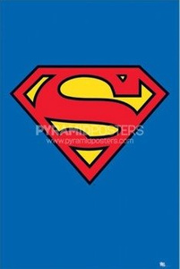 Plakat SUPERMAN - CLASSIC LOGO