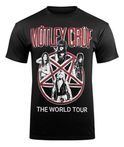 koszulka MOTLEY CRUE - VINTAGE WORLD TOUR