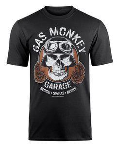 koszulka GAS MONKEY GARAGE - SKULL