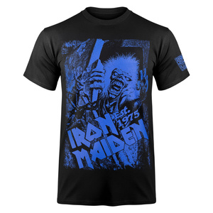 koszulka IRON MAIDEN - EST. 1975 NO PRAYER GRAVE BLUE