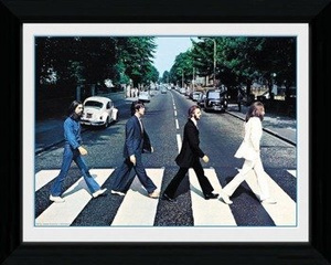 obraz w ramie THE BEATLES - ABBEY ROAD